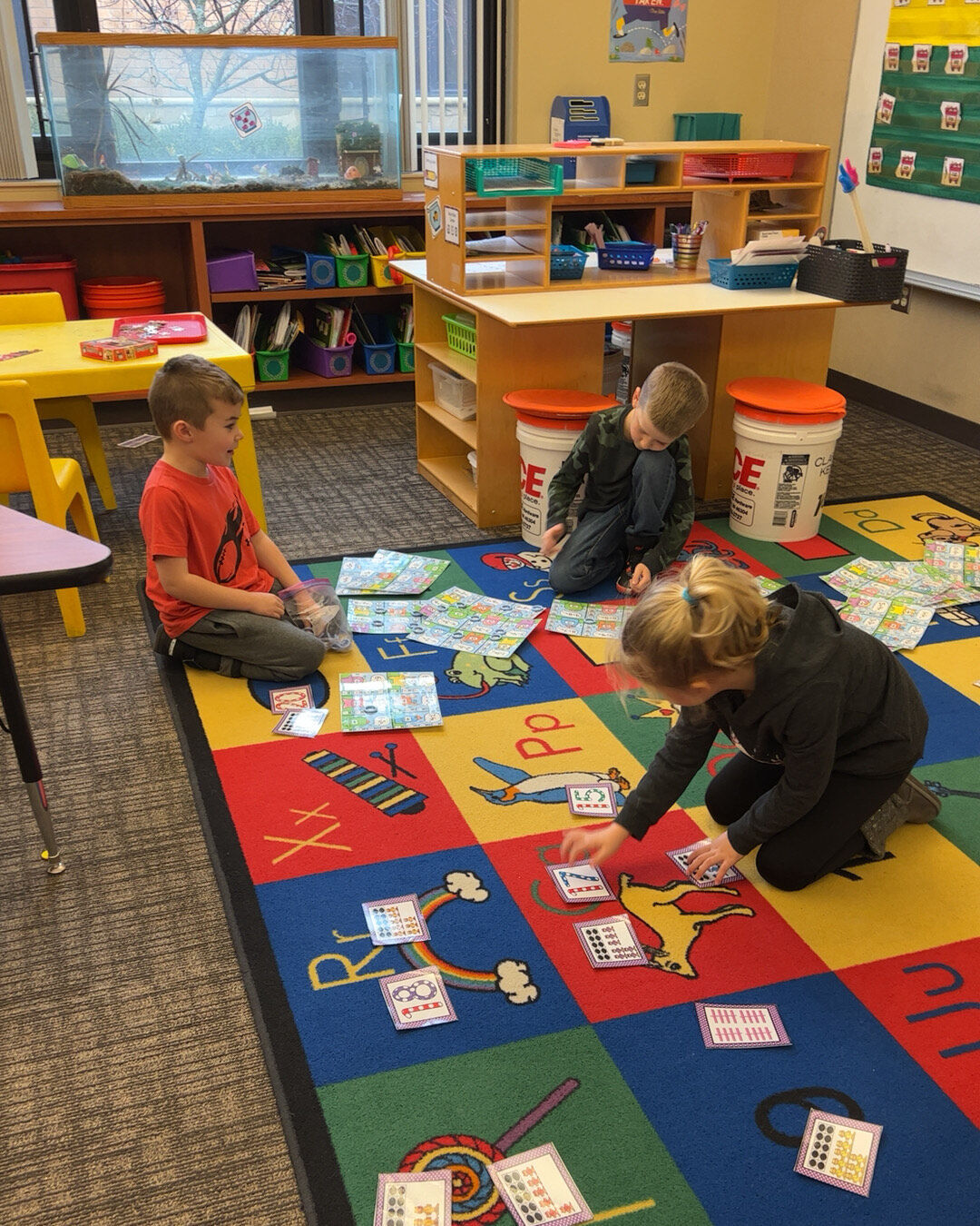 Duneland students read